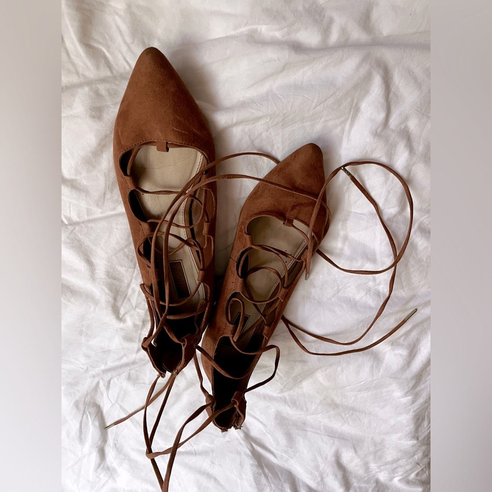 Forever 21 suede flats